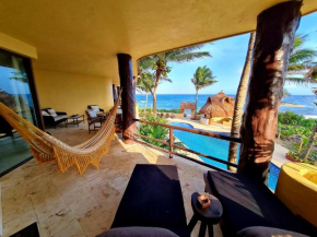 STYLISH OCEANFRONT CONDO with POOL